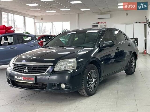 Чорний Міцубісі Галант, об'ємом двигуна 2.38 л та пробігом 211 тис. км за 5990 $, фото 6 на Automoto.ua
