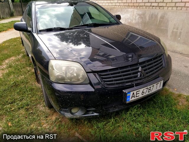Чорний Міцубісі Галант, об'ємом двигуна 2.4 л та пробігом 0 тис. км за 6200 $, фото 2 на Automoto.ua
