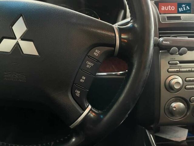 Чорний Міцубісі Галант, об'ємом двигуна 2.38 л та пробігом 211 тис. км за 5990 $, фото 20 на Automoto.ua