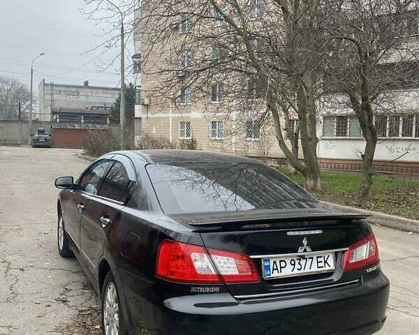 Черный Мицубиси Галант, объемом двигателя 2.38 л и пробегом 168 тыс. км за 6500 $, фото 3 на Automoto.ua