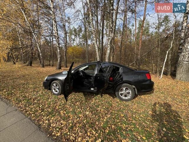 Черный Мицубиси Галант, объемом двигателя 2.4 л и пробегом 209 тыс. км за 6700 $, фото 11 на Automoto.ua