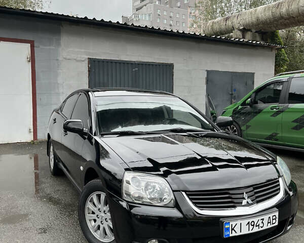 Чорний Міцубісі Галант, об'ємом двигуна 2.4 л та пробігом 230 тис. км за 6300 $, фото 13 на Automoto.ua