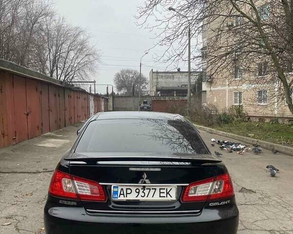 Черный Мицубиси Галант, объемом двигателя 2.38 л и пробегом 168 тыс. км за 6500 $, фото 4 на Automoto.ua