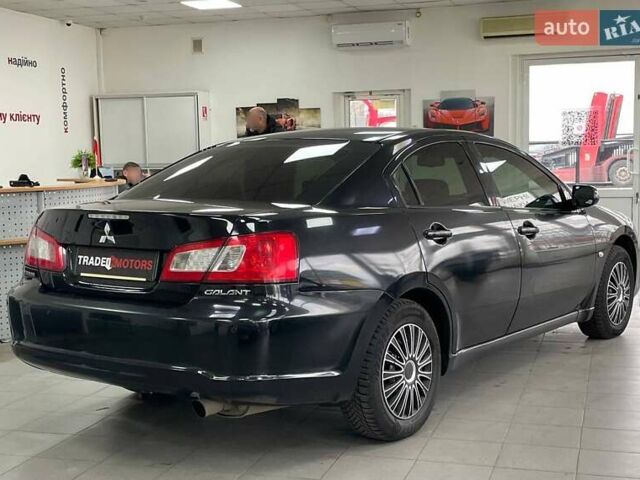 Чорний Міцубісі Галант, об'ємом двигуна 2.38 л та пробігом 211 тис. км за 5990 $, фото 7 на Automoto.ua