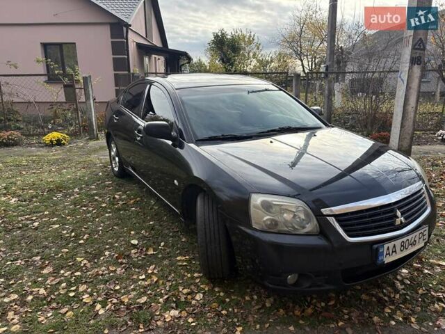 Черный Мицубиси Галант, объемом двигателя 2.4 л и пробегом 209 тыс. км за 6700 $, фото 22 на Automoto.ua