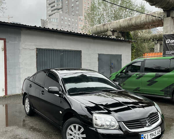 Чорний Міцубісі Галант, об'ємом двигуна 2.4 л та пробігом 230 тис. км за 6300 $, фото 2 на Automoto.ua