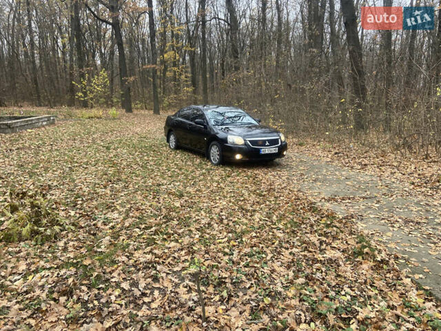 Чорний Міцубісі Галант, об'ємом двигуна 2.38 л та пробігом 189 тис. км за 5350 $, фото 8 на Automoto.ua