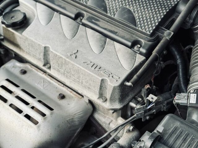 Черный Мицубиси Галант, объемом двигателя 2.4 л и пробегом 139 тыс. км за 8900 $, фото 19 на Automoto.ua