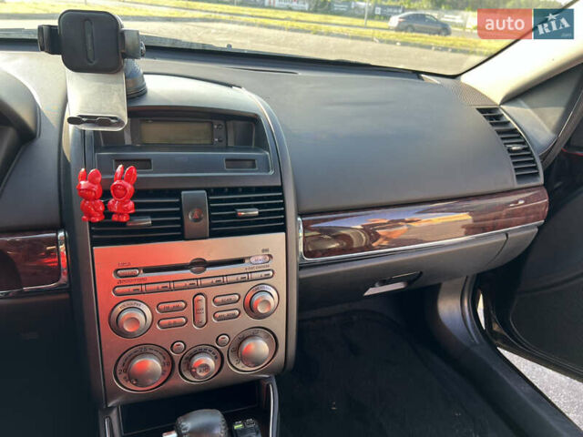 Черный Мицубиси Галант, объемом двигателя 2.4 л и пробегом 462 тыс. км за 5000 $, фото 4 на Automoto.ua