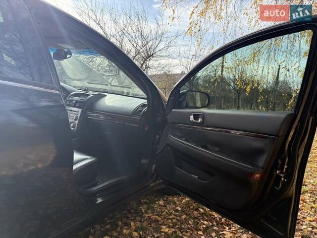 Черный Мицубиси Галант, объемом двигателя 2.4 л и пробегом 209 тыс. км за 6700 $, фото 17 на Automoto.ua