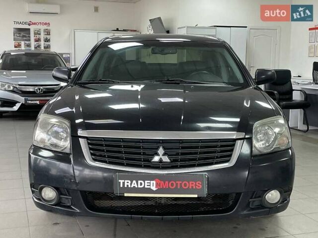 Чорний Міцубісі Галант, об'ємом двигуна 2.38 л та пробігом 211 тис. км за 5990 $, фото 3 на Automoto.ua