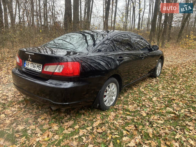 Чорний Міцубісі Галант, об'ємом двигуна 2.38 л та пробігом 189 тис. км за 5350 $, фото 11 на Automoto.ua