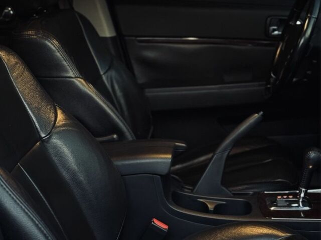 Черный Мицубиси Галант, объемом двигателя 2.4 л и пробегом 139 тыс. км за 8900 $, фото 10 на Automoto.ua