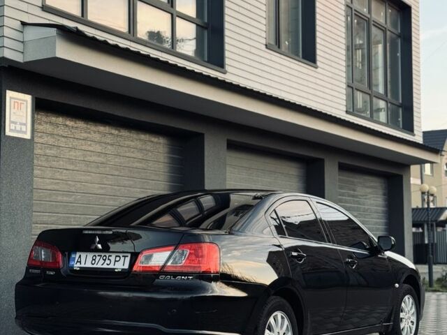 Черный Мицубиси Галант, объемом двигателя 2.4 л и пробегом 139 тыс. км за 8900 $, фото 4 на Automoto.ua