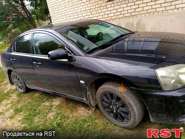 Чорний Міцубісі Галант, об'ємом двигуна 2.4 л та пробігом 0 тис. км за 6200 $, фото 3 на Automoto.ua