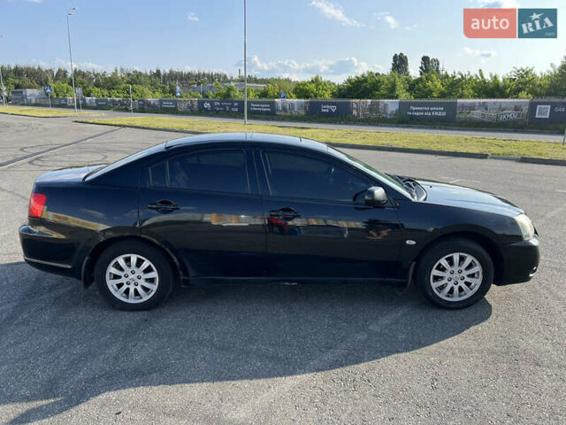 Черный Мицубиси Галант, объемом двигателя 2.4 л и пробегом 462 тыс. км за 5000 $, фото 15 на Automoto.ua