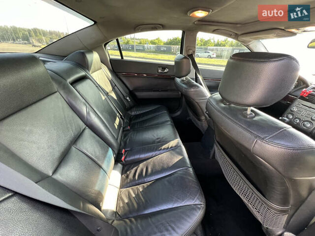 Черный Мицубиси Галант, объемом двигателя 2.4 л и пробегом 462 тыс. км за 5000 $, фото 17 на Automoto.ua