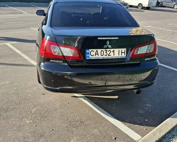 Чорний Міцубісі Галант, об'ємом двигуна 2.38 л та пробігом 220 тис. км за 6100 $, фото 8 на Automoto.ua
