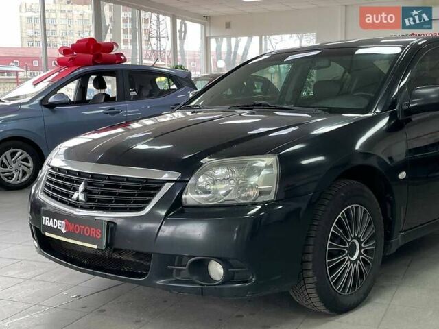 Чорний Міцубісі Галант, об'ємом двигуна 2.38 л та пробігом 211 тис. км за 5990 $, фото 4 на Automoto.ua
