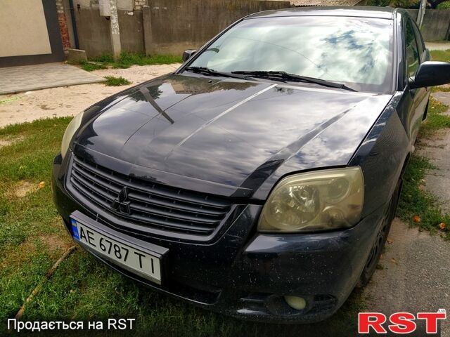 Чорний Міцубісі Галант, об'ємом двигуна 2.4 л та пробігом 0 тис. км за 6200 $, фото 7 на Automoto.ua