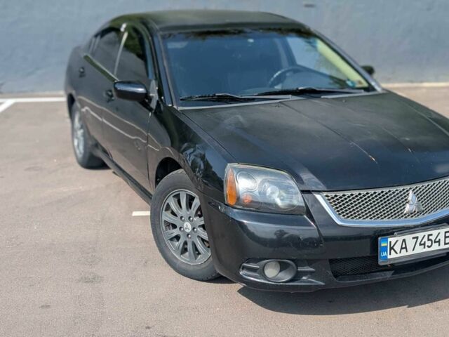 Черный Мицубиси Галант, объемом двигателя 2.4 л и пробегом 345 тыс. км за 3999 $, фото 5 на Automoto.ua