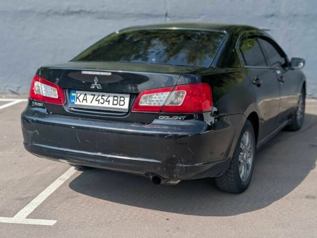 Черный Мицубиси Галант, объемом двигателя 2.4 л и пробегом 345 тыс. км за 3999 $, фото 8 на Automoto.ua