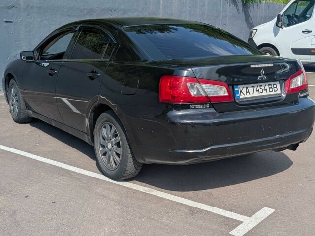 Черный Мицубиси Галант, объемом двигателя 2.4 л и пробегом 345 тыс. км за 3999 $, фото 7 на Automoto.ua