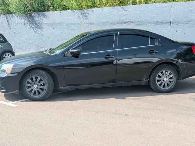 Черный Мицубиси Галант, объемом двигателя 2.4 л и пробегом 345 тыс. км за 3999 $, фото 2 на Automoto.ua