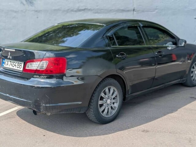 Черный Мицубиси Галант, объемом двигателя 2.4 л и пробегом 345 тыс. км за 3999 $, фото 9 на Automoto.ua