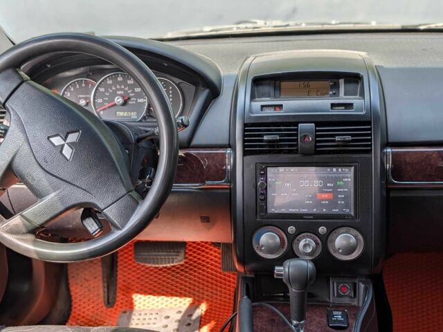 Черный Мицубиси Галант, объемом двигателя 2.4 л и пробегом 345 тыс. км за 3999 $, фото 13 на Automoto.ua