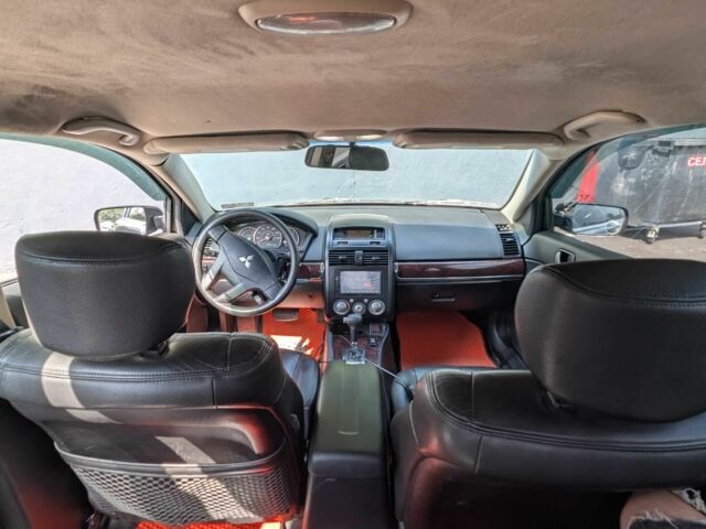 Черный Мицубиси Галант, объемом двигателя 2.4 л и пробегом 345 тыс. км за 3999 $, фото 12 на Automoto.ua