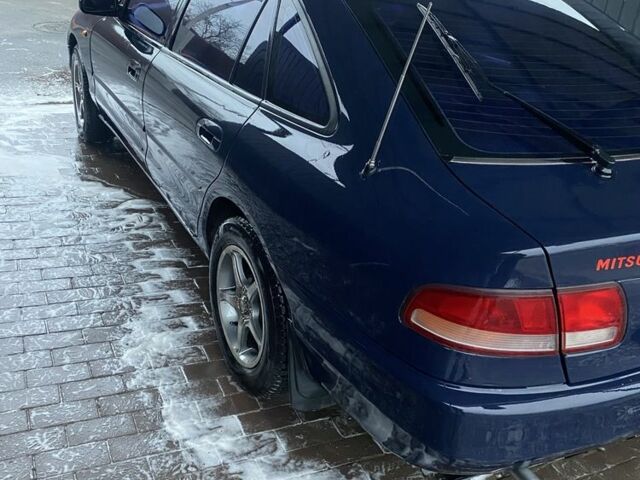 Фиолетовый Мицубиси Галант, объемом двигателя 2 л и пробегом 3 тыс. км за 1700 $, фото 5 на Automoto.ua