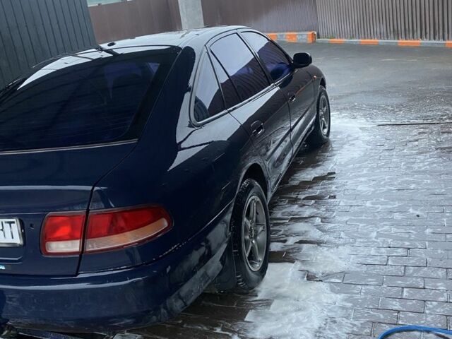 Фиолетовый Мицубиси Галант, объемом двигателя 2 л и пробегом 3 тыс. км за 1700 $, фото 4 на Automoto.ua