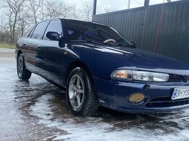 Фиолетовый Мицубиси Галант, объемом двигателя 2 л и пробегом 3 тыс. км за 1700 $, фото 1 на Automoto.ua