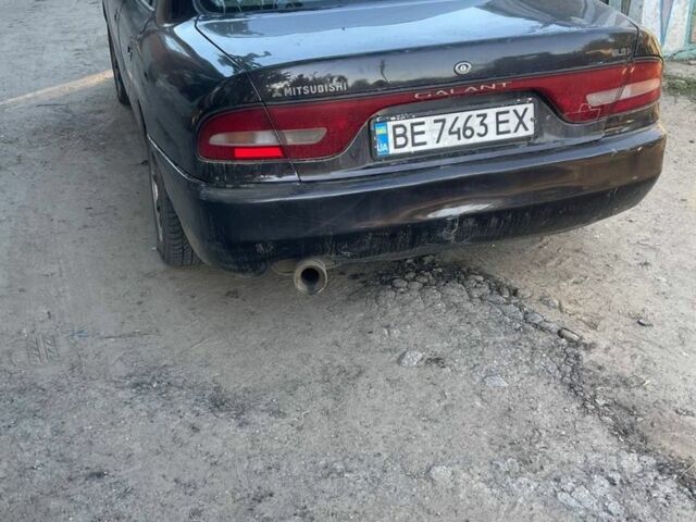 Фіолетовий Міцубісі Галант, об'ємом двигуна 1.8 л та пробігом 300 тис. км за 1300 $, фото 1 на Automoto.ua