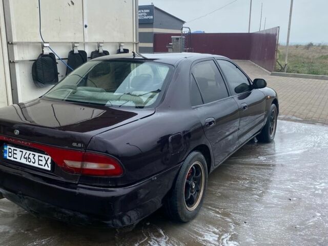 Фіолетовий Міцубісі Галант, об'ємом двигуна 1.8 л та пробігом 300 тис. км за 1300 $, фото 7 на Automoto.ua