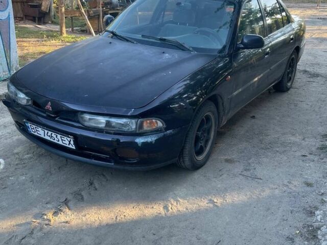 Фіолетовий Міцубісі Галант, об'ємом двигуна 1.8 л та пробігом 300 тис. км за 1300 $, фото 5 на Automoto.ua