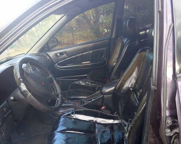 Фіолетовий Міцубісі Галант, об'ємом двигуна 2.4 л та пробігом 330 тис. км за 1650 $, фото 4 на Automoto.ua