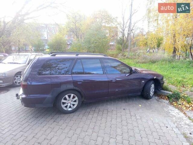 Фіолетовий Міцубісі Галант, об'ємом двигуна 2.4 л та пробігом 330 тис. км за 1650 $, фото 3 на Automoto.ua