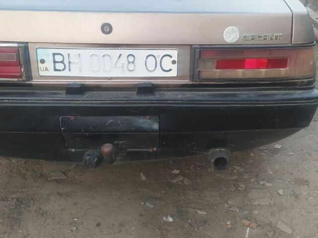 Коричневий Міцубісі Галант, об'ємом двигуна 2 л та пробігом 3 тис. км за 286 $, фото 3 на Automoto.ua