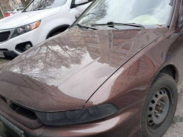 Коричневий Міцубісі Галант, об'ємом двигуна 2.4 л та пробігом 180 тис. км за 3200 $, фото 6 на Automoto.ua