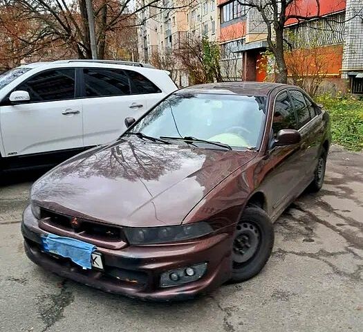 Коричневый Мицубиси Галант, объемом двигателя 2.4 л и пробегом 380 тыс. км за 2500 $, фото 13 на Automoto.ua