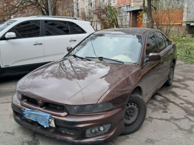 Коричневий Міцубісі Галант, об'ємом двигуна 2.4 л та пробігом 180 тис. км за 3200 $, фото 1 на Automoto.ua