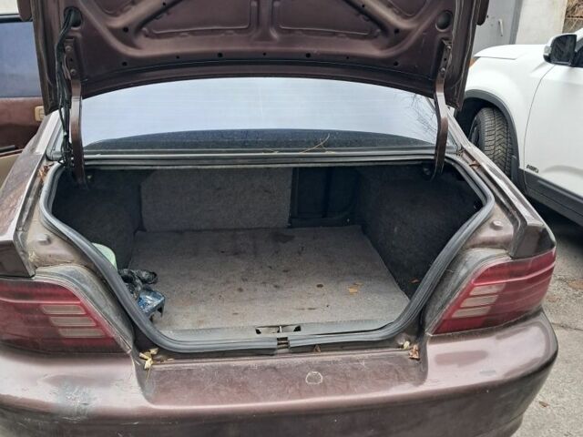 Коричневий Міцубісі Галант, об'ємом двигуна 2.4 л та пробігом 180 тис. км за 3200 $, фото 5 на Automoto.ua