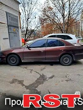 Коричневый Мицубиси Галант, объемом двигателя 2.4 л и пробегом 380 тыс. км за 2500 $, фото 6 на Automoto.ua