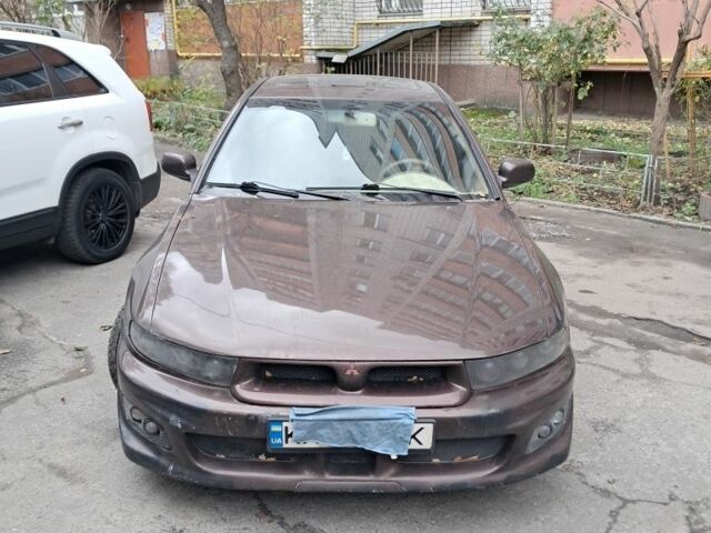 Коричневий Міцубісі Галант, об'ємом двигуна 2.4 л та пробігом 180 тис. км за 3200 $, фото 2 на Automoto.ua