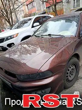 Коричневый Мицубиси Галант, объемом двигателя 2.4 л и пробегом 380 тыс. км за 2500 $, фото 4 на Automoto.ua