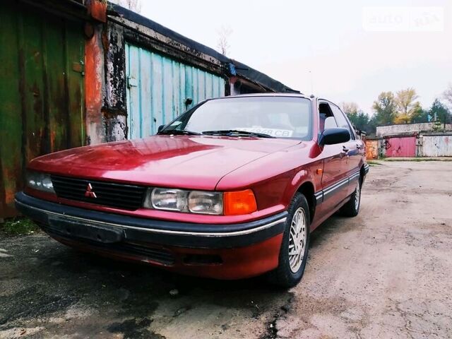Червоний Міцубісі Галант, об'ємом двигуна 1.8 л та пробігом 400 тис. км за 1500 $, фото 2 на Automoto.ua