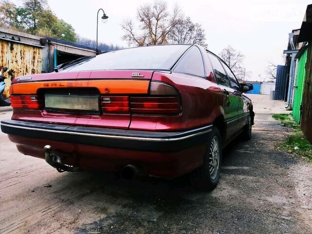 Червоний Міцубісі Галант, об'ємом двигуна 1.8 л та пробігом 400 тис. км за 1500 $, фото 1 на Automoto.ua