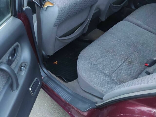 Красный Мицубиси Галант, объемом двигателя 2 л и пробегом 284 тыс. км за 1200 $, фото 9 на Automoto.ua